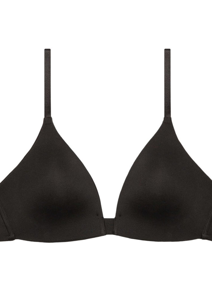 Tee Shirt Bra - Black