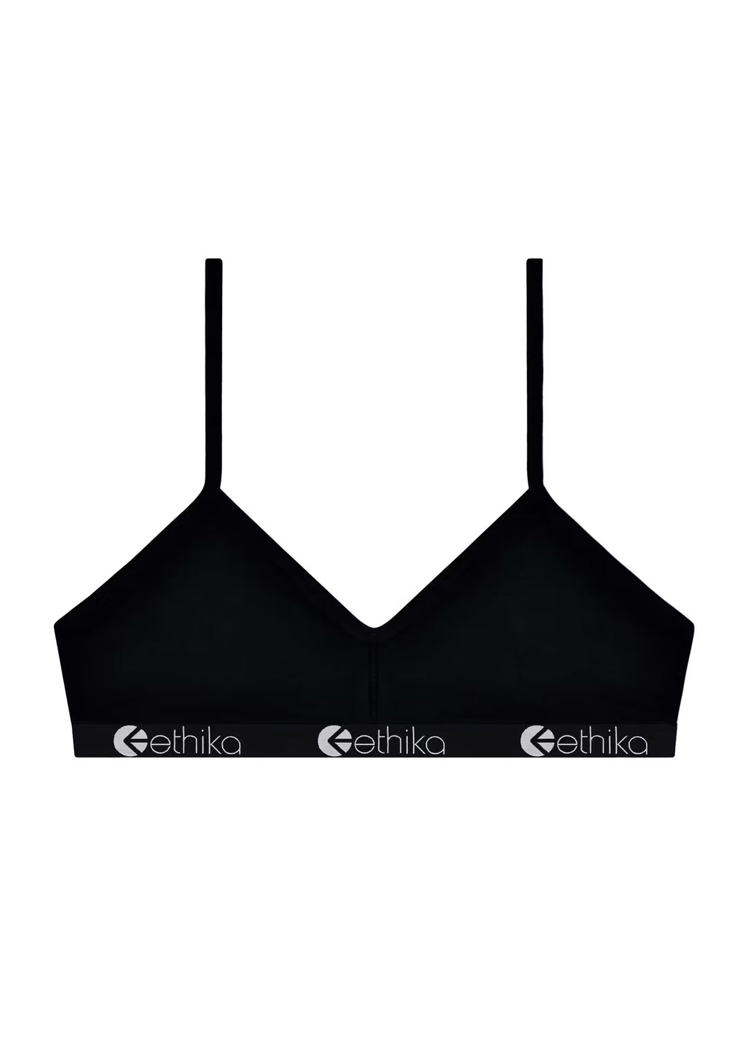 Midnight Black Bralette