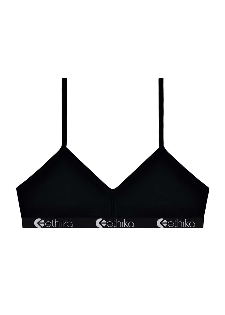 Midnight Black Bralette