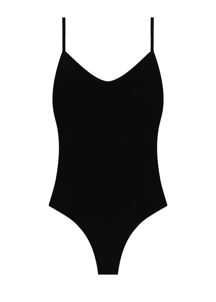 Midnight Black Body Suit