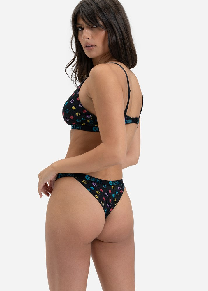 Womens Vividmark Brazilian Cheeky