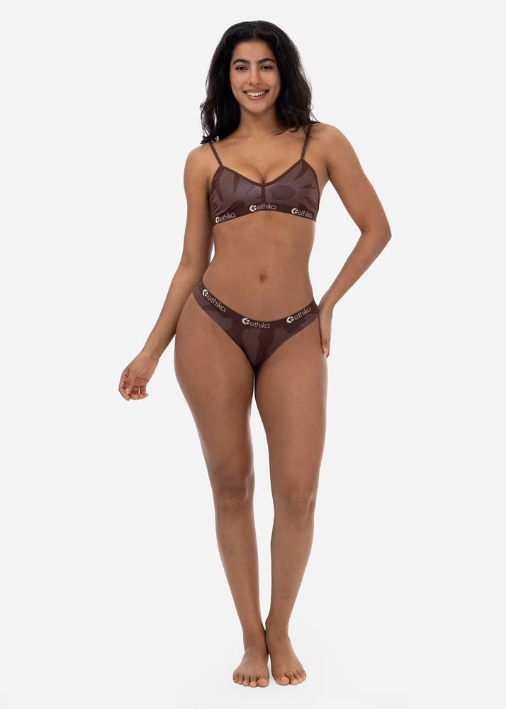 Womens Palms Thong