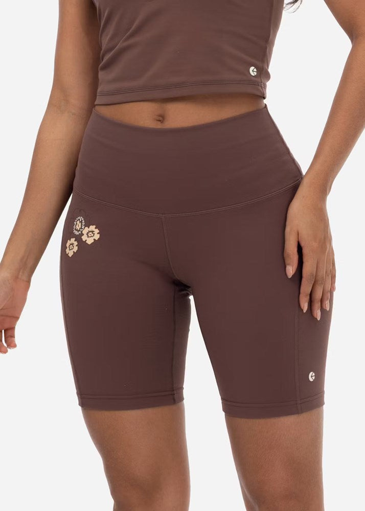 Womens Palms Biker Short 7 3/4"