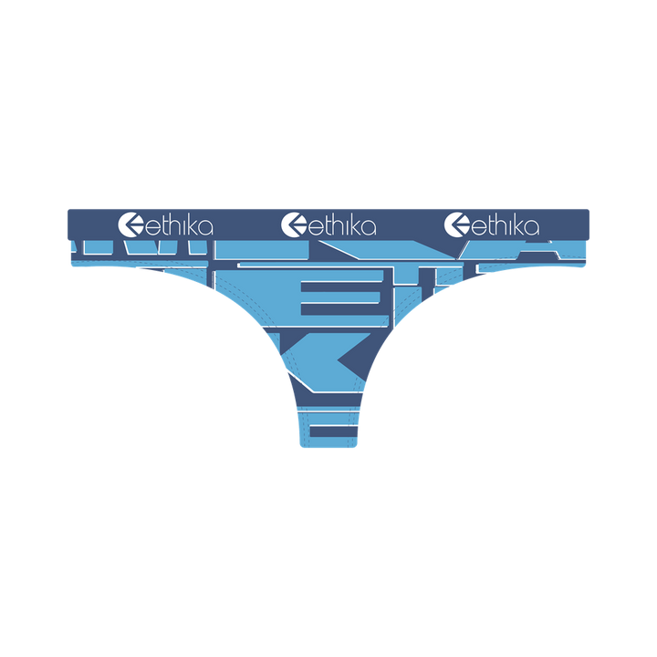 Womens Stacked Thong