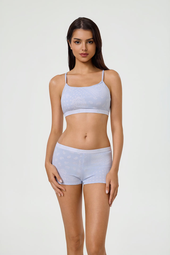 Womens Ice Paisley Shorty