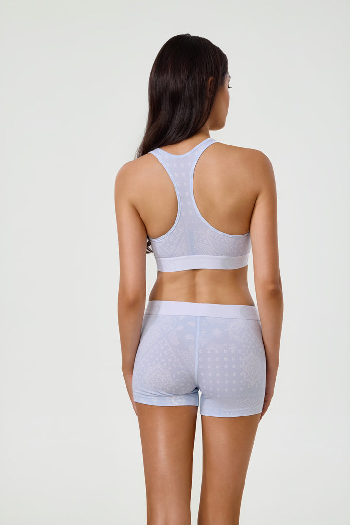 Womens Ice Paisley Staple