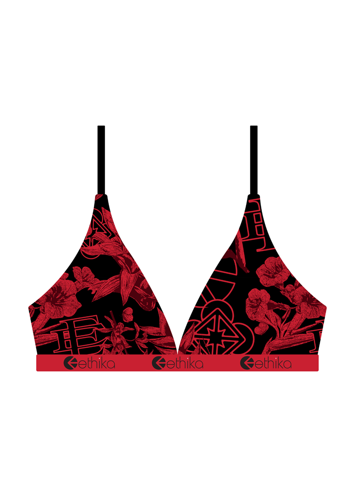 Womens Heat Seeker Triangle Bra