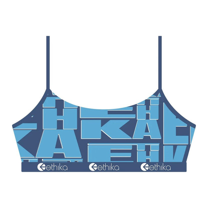 Womens Stacked Pullover Bra