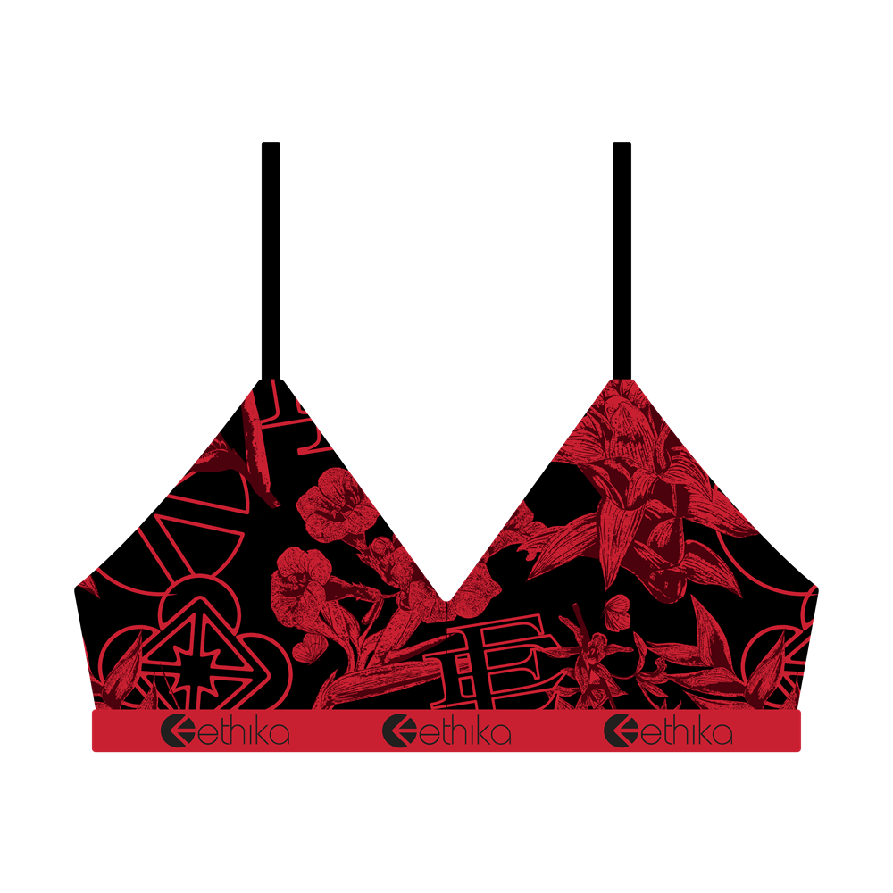 Womens Heat Seeker V-Neck Bra