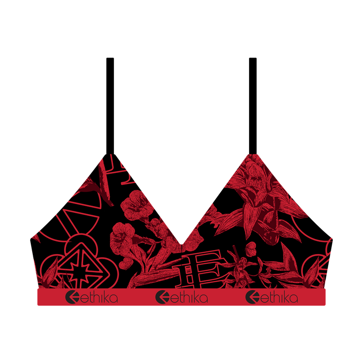 Womens Heat Seeker V-Neck Bra