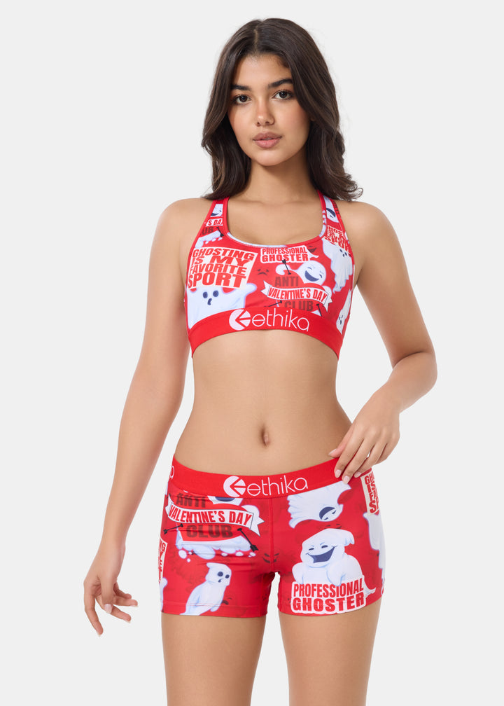 Womens Ghosted Sports Bra