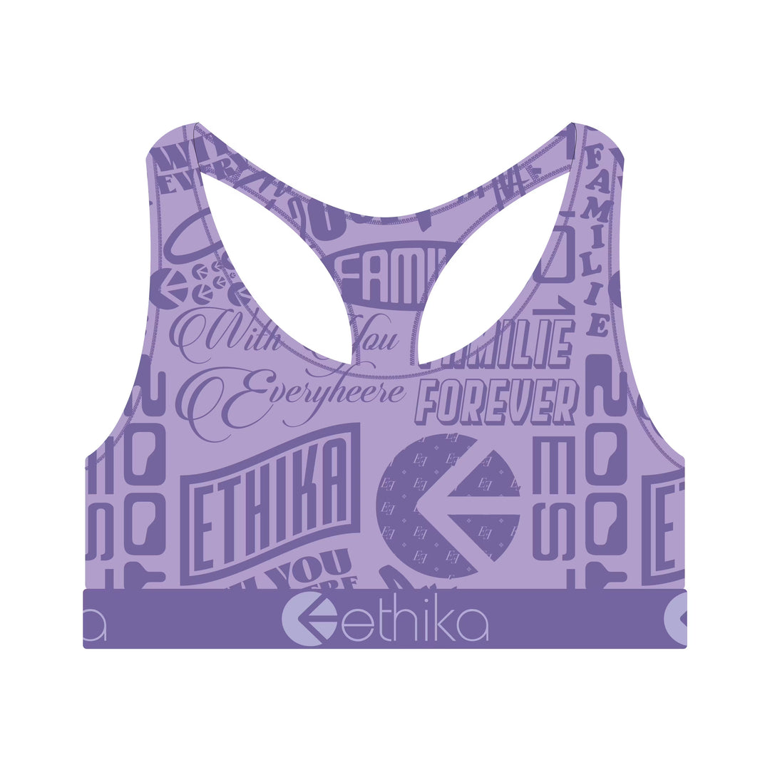 Womens Baby Girl Sports Bra