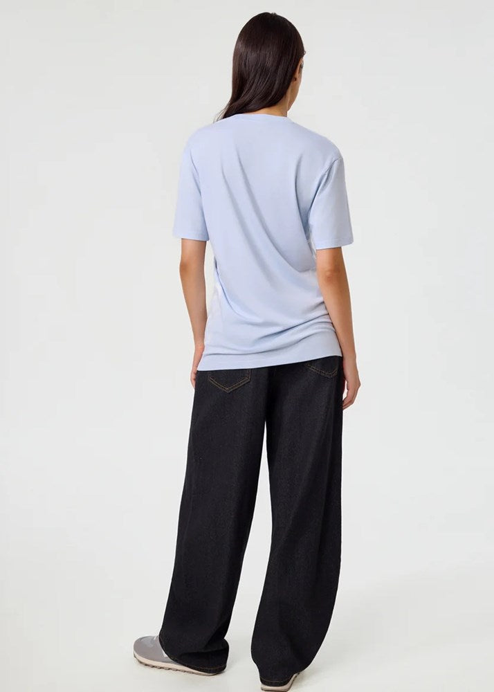 Womens Ice Paisley Fitted Tee