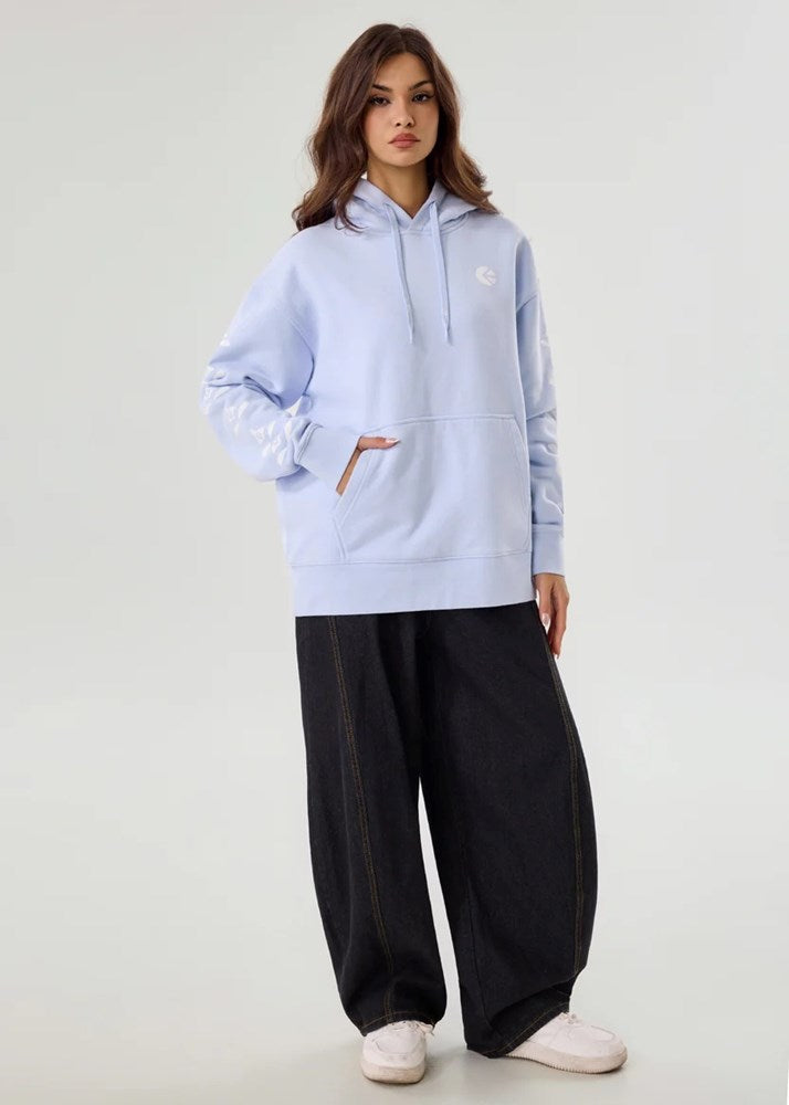 Womens Ice Paisley Hoodie