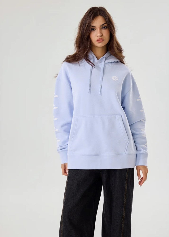 Womens Ice Paisley Hoodie