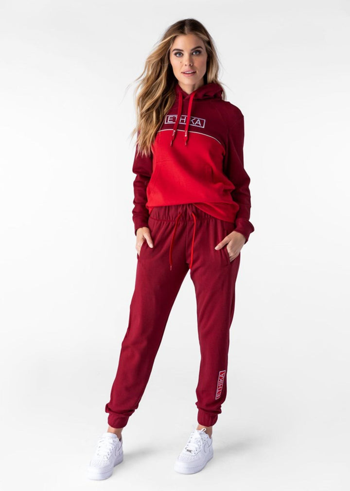 Women's Red Bar Logo Sweatshirt