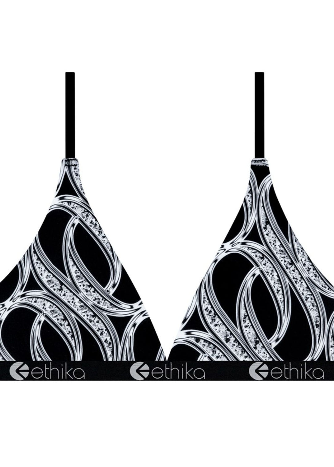 Linked Up Triangle Bra