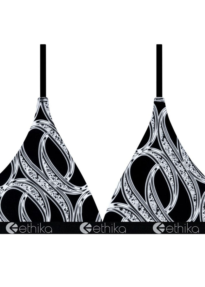 Linked Up Triangle Bra