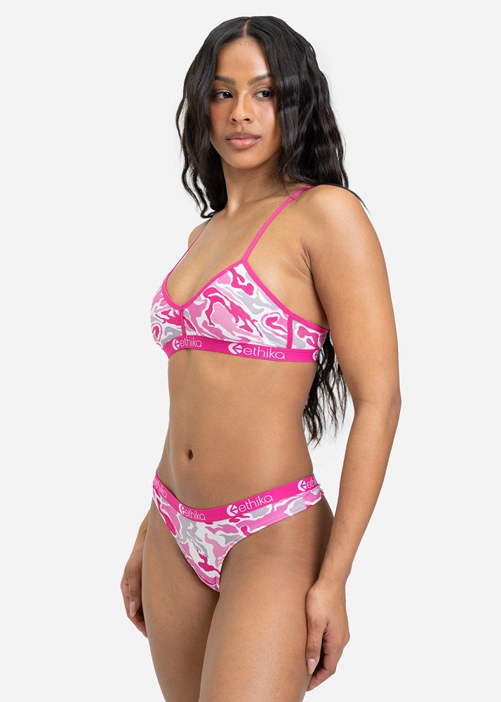 Womens Snow Cap Thong