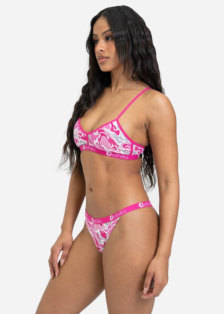 Womens Snow Cap Brazilian Cheeky