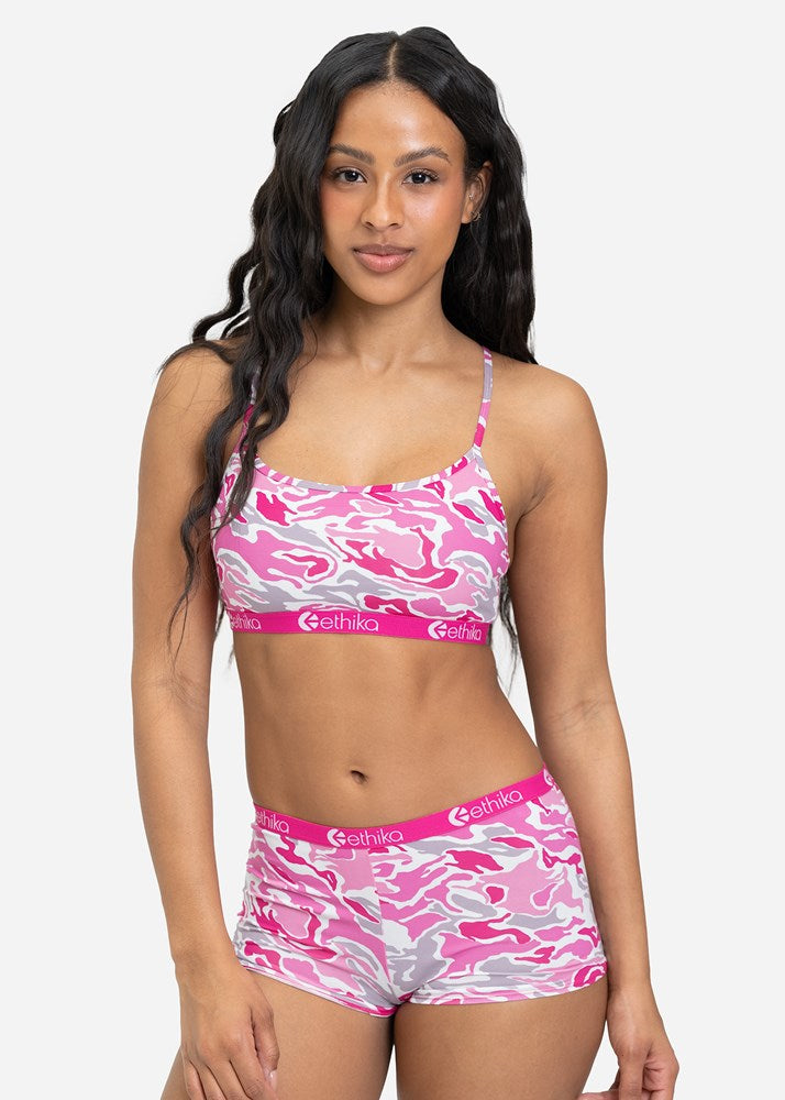 Womens Snow Cap Pullover Bra