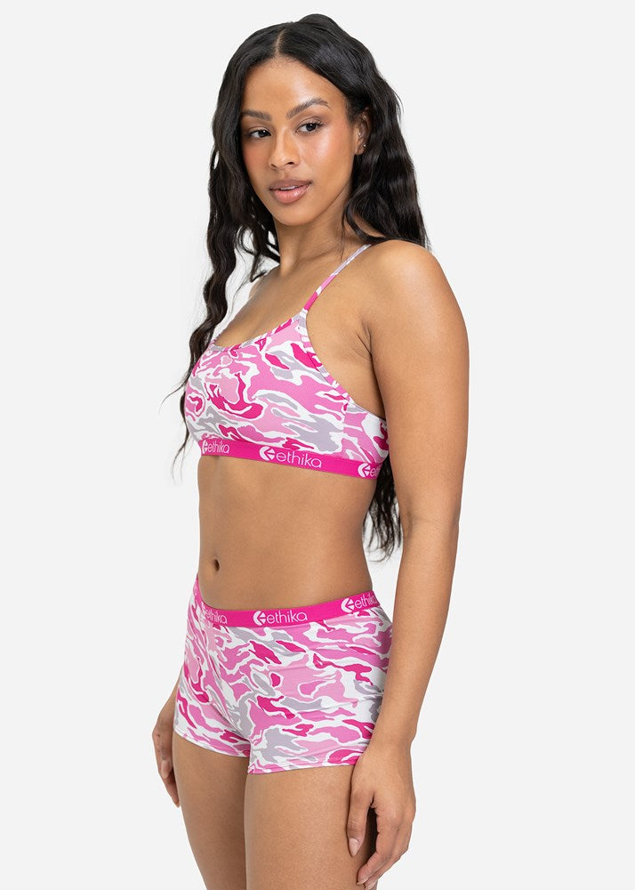 Womens Snow Cap Pullover Bra