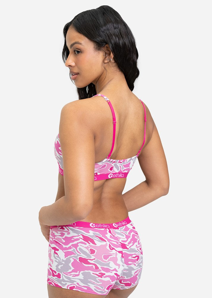 Womens Snow Cap Pullover Bra