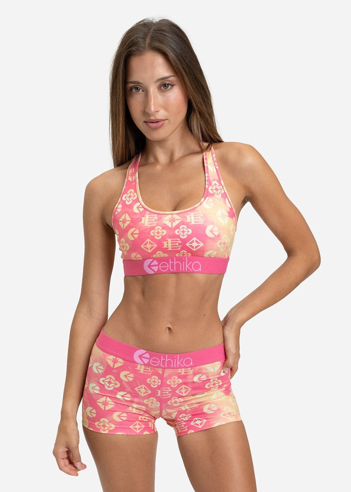 Womens Why Try Sports Bra