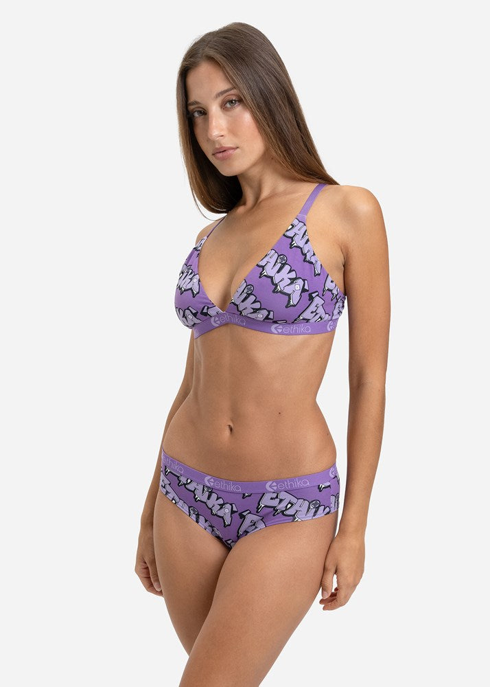 Womens Drip Wave Cheeky
