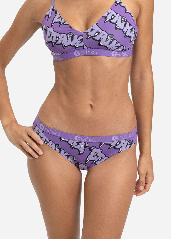 Womens Drip Wave Bikini