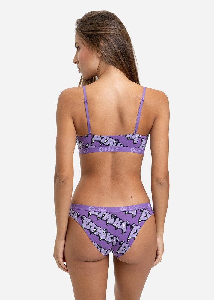 Womens Drip Wave Bikini