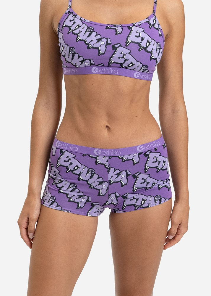 Womens Drip Wave Shorty