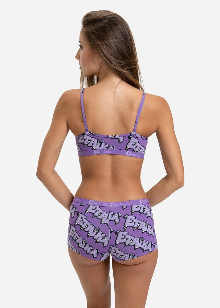 Womens Drip Wave Shorty