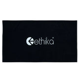 Logo Beach Towel - Black