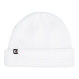 Thermal Knit Beanie White