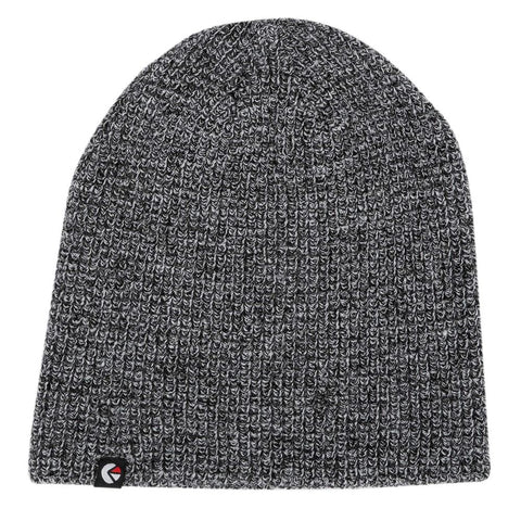 Thermal Knit Beanie Heather Grey