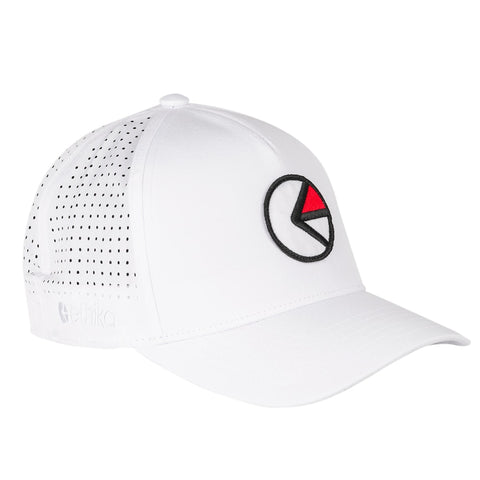 Athletic Dad Hat - White