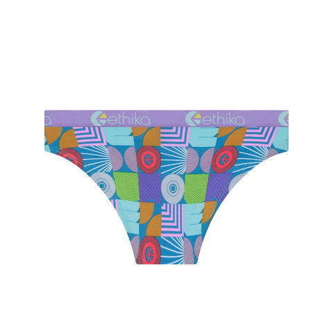Abstract Gathering Girls Bikini