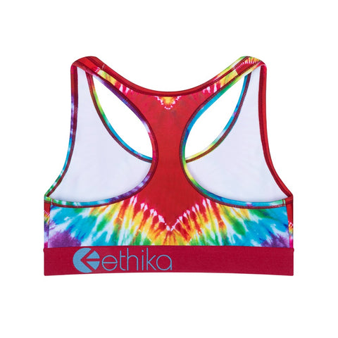 Love Spiral Girls Sports Bra