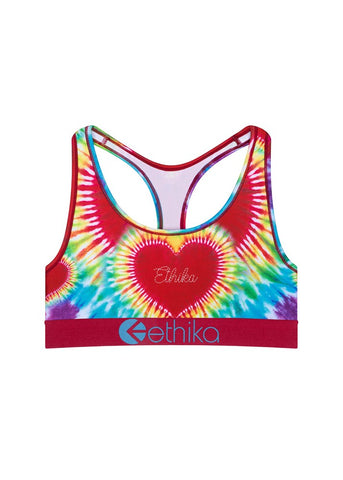 Love Spiral Girls Sports Bra
