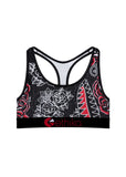 Bomber Flash Girls Sports Bra