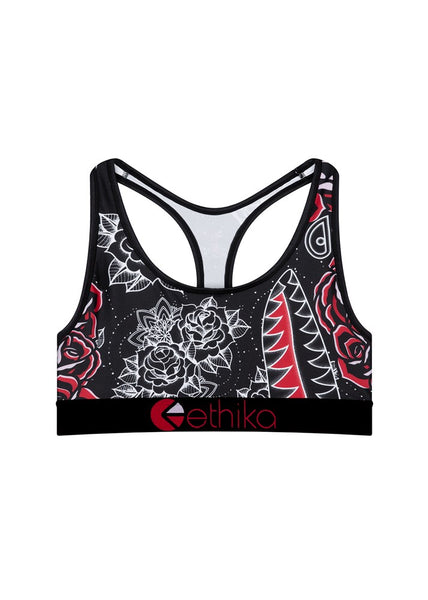 Bomber Flash Girls Sports Bra