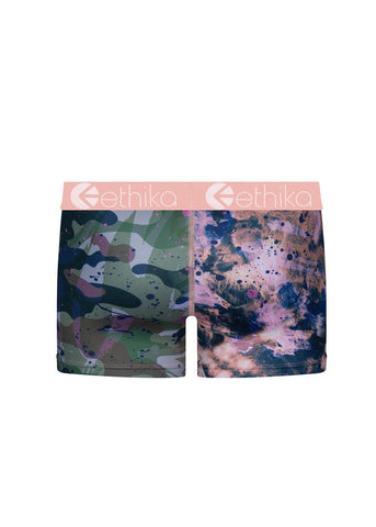 Upcycled Camo Girls Staple