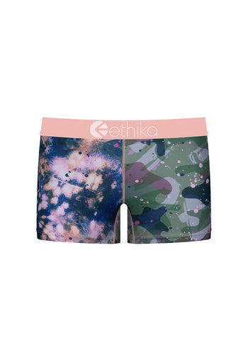 Upcycled Camo Girls Staple