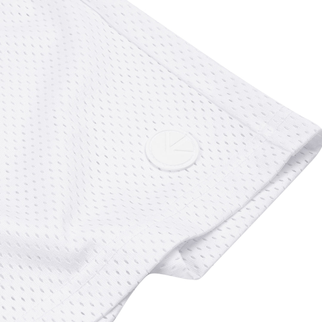 Basketball Short White