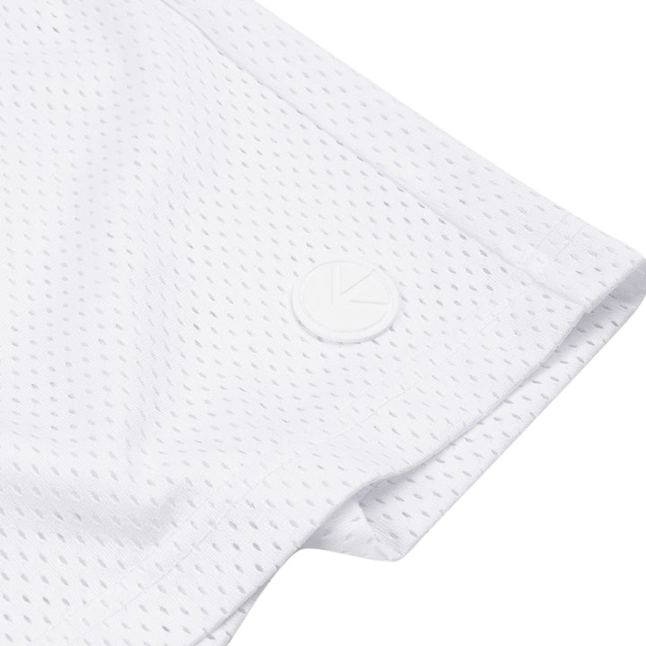 Basketball Short White