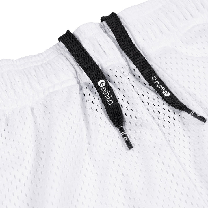 Basketball Short White