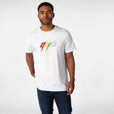 Mens Ethika Bolt Tee - White