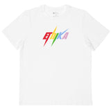 Mens Ethika Bolt Tee - White