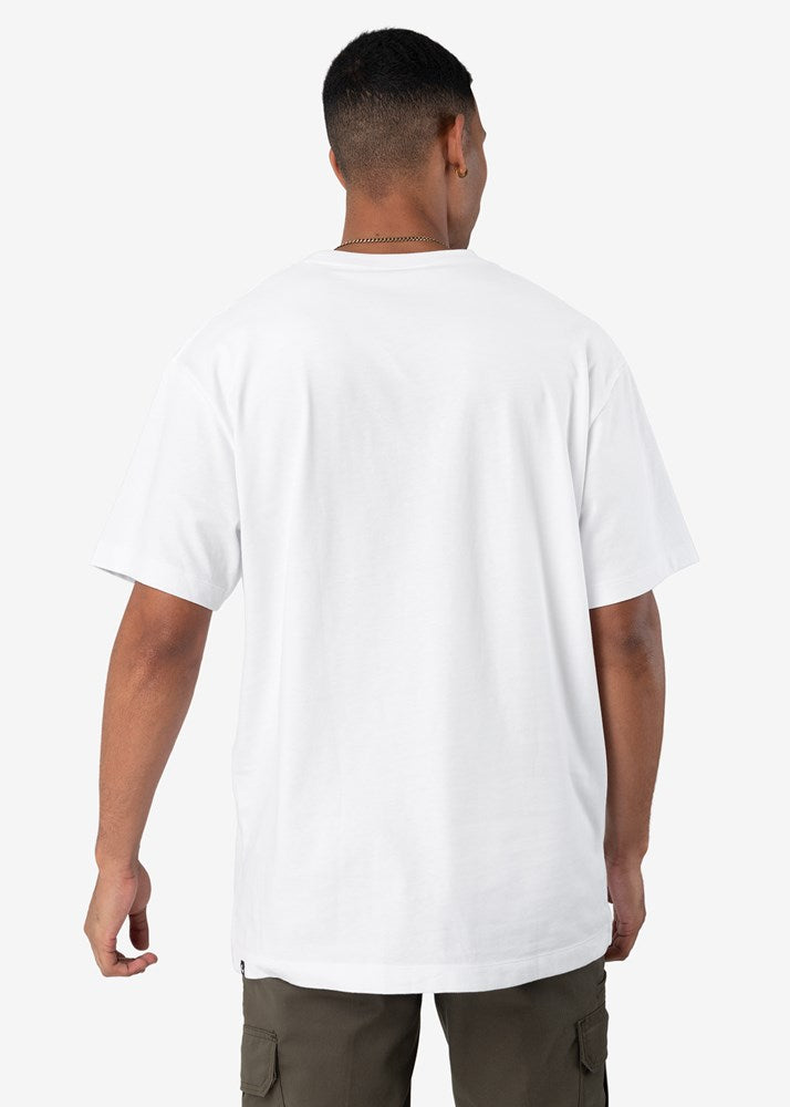 Mens Apex Icon Tee - White